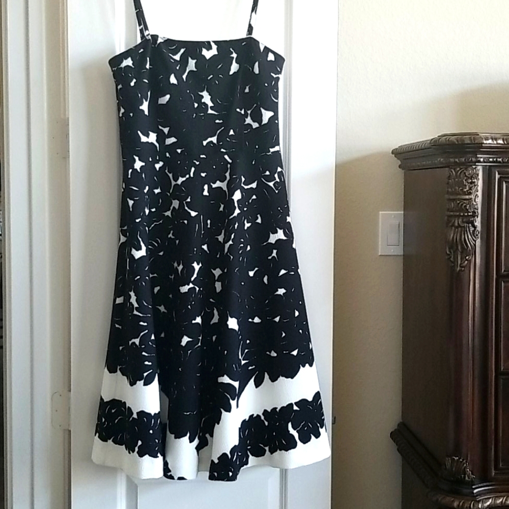 WHBM Strapless Dress